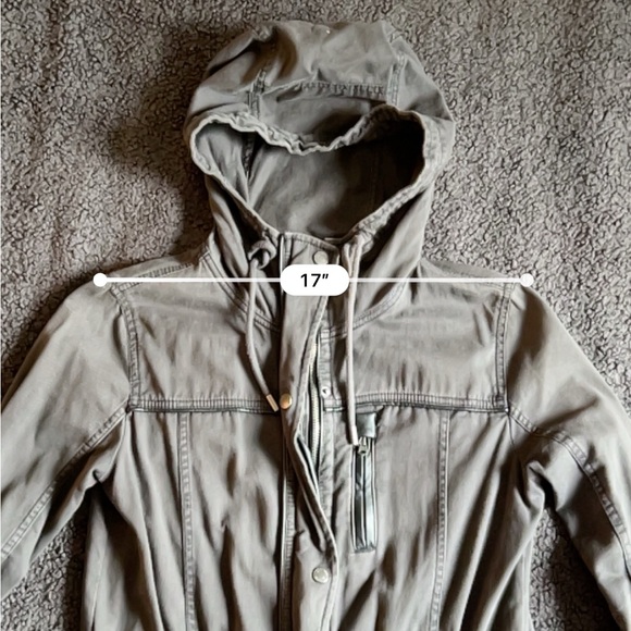 Abercrombie & Fitch | Longline Utility Jacket - Picture 8 of 12